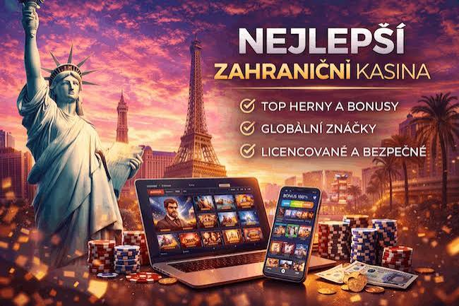 Zahraniční online casino pro české hráče – Tvoje šance na výhru! Zahraniční online casino pro české hráče – Tvoje šance na výhru!