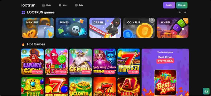 Zerkalo LootRun — Вход на Платформу для Игроков